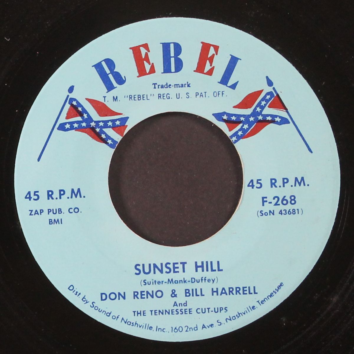 sunset hill / flat tops a pickin by DON RENO & BILL HARRELL