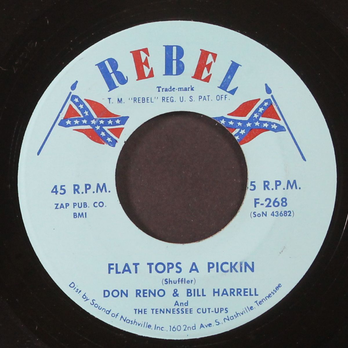 sunset hill / flat tops a pickin by DON RENO & BILL HARRELL