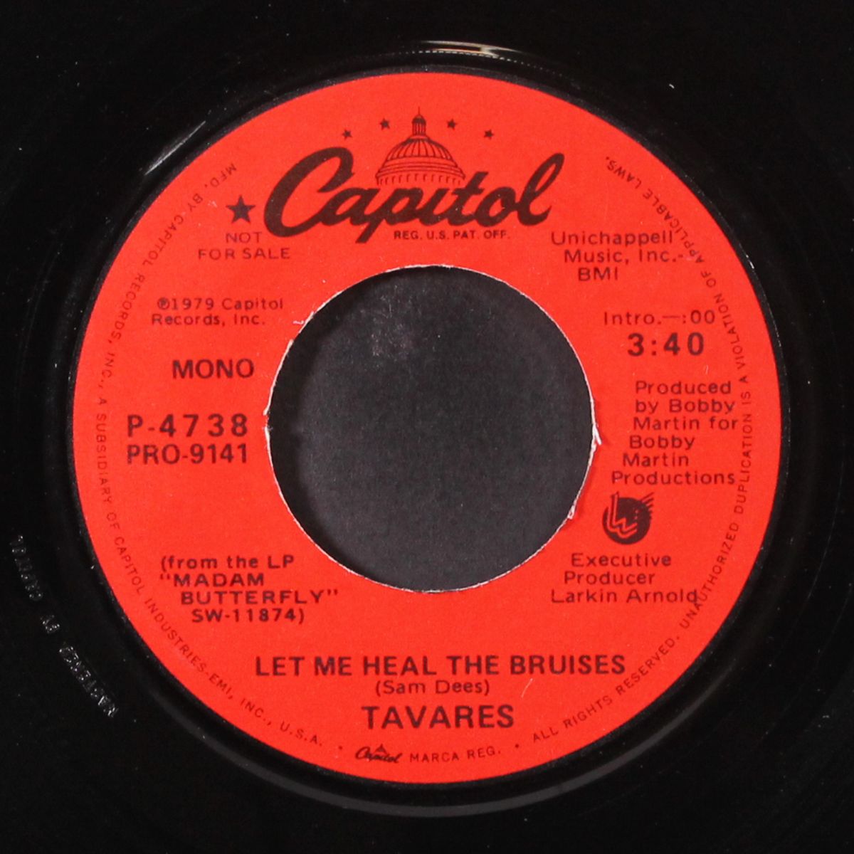let me heal the bruises / mono by TAVARES