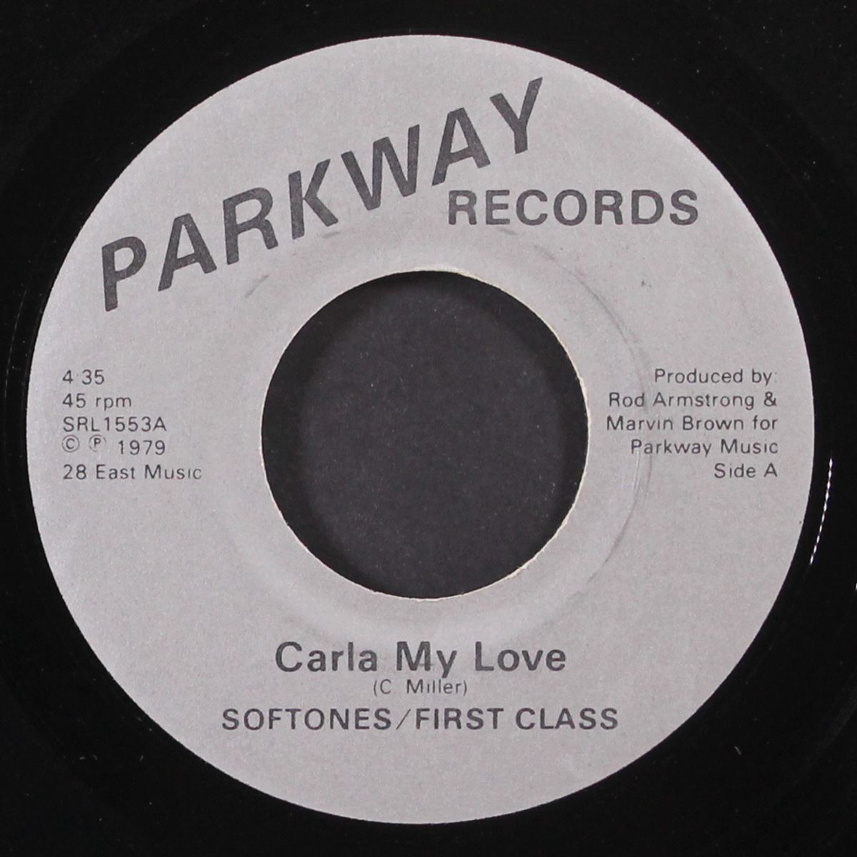 carla my love / instro by SOFTONES / FIRST CLASS