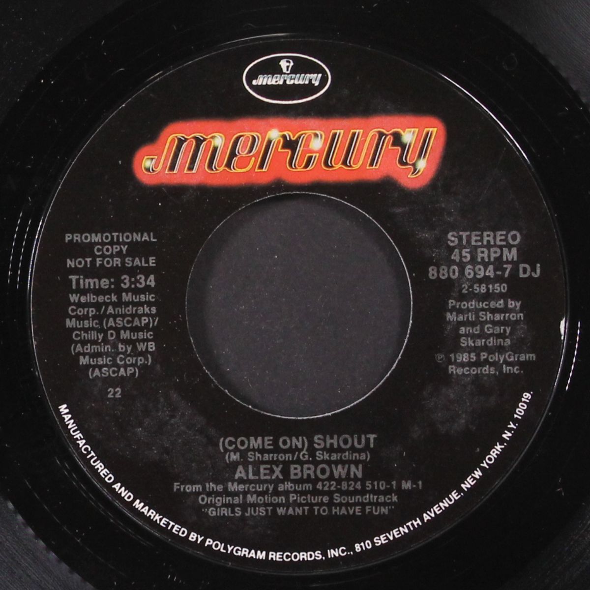 (come on) shout / same by ALEX BROWN