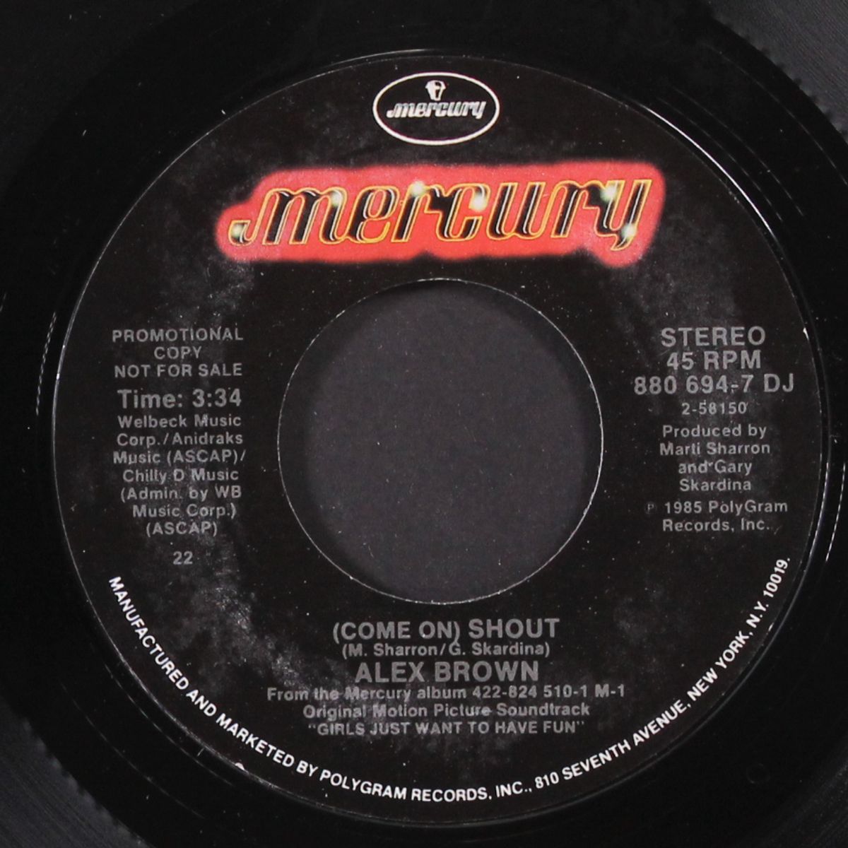 (come on) shout / same by ALEX BROWN