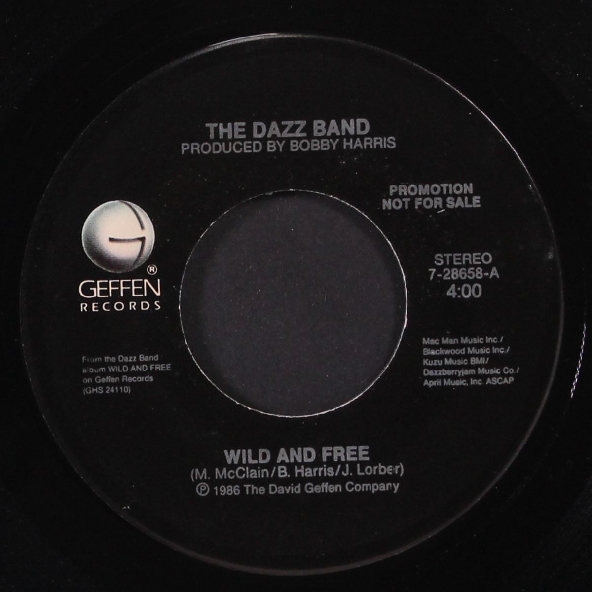 wild and free / same by DAZZ BAND