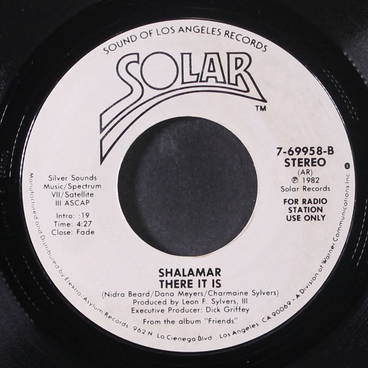 help me / there it is by SHALAMAR