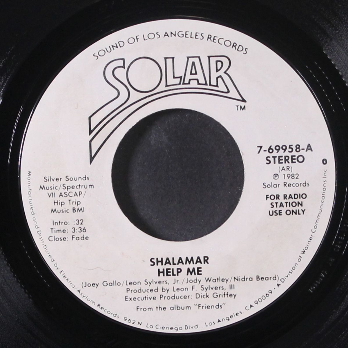 help me / there it is by SHALAMAR