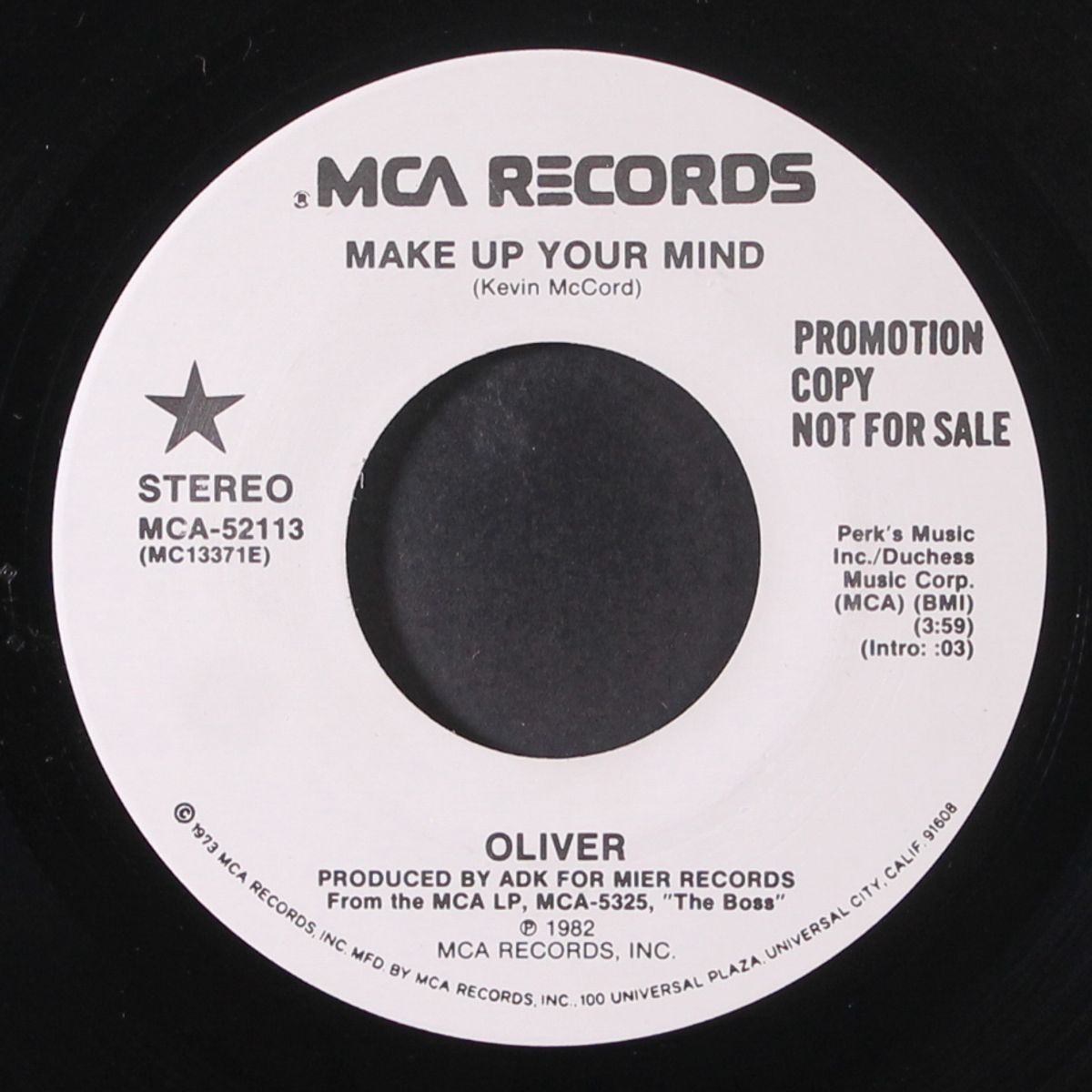 make up your mind / same by OLIVER