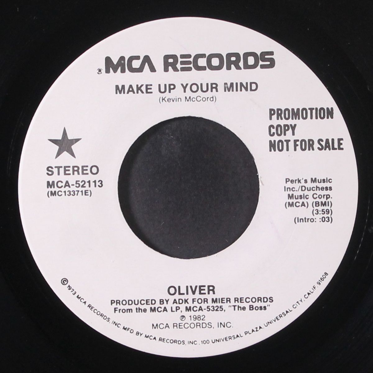 make up your mind / same by OLIVER
