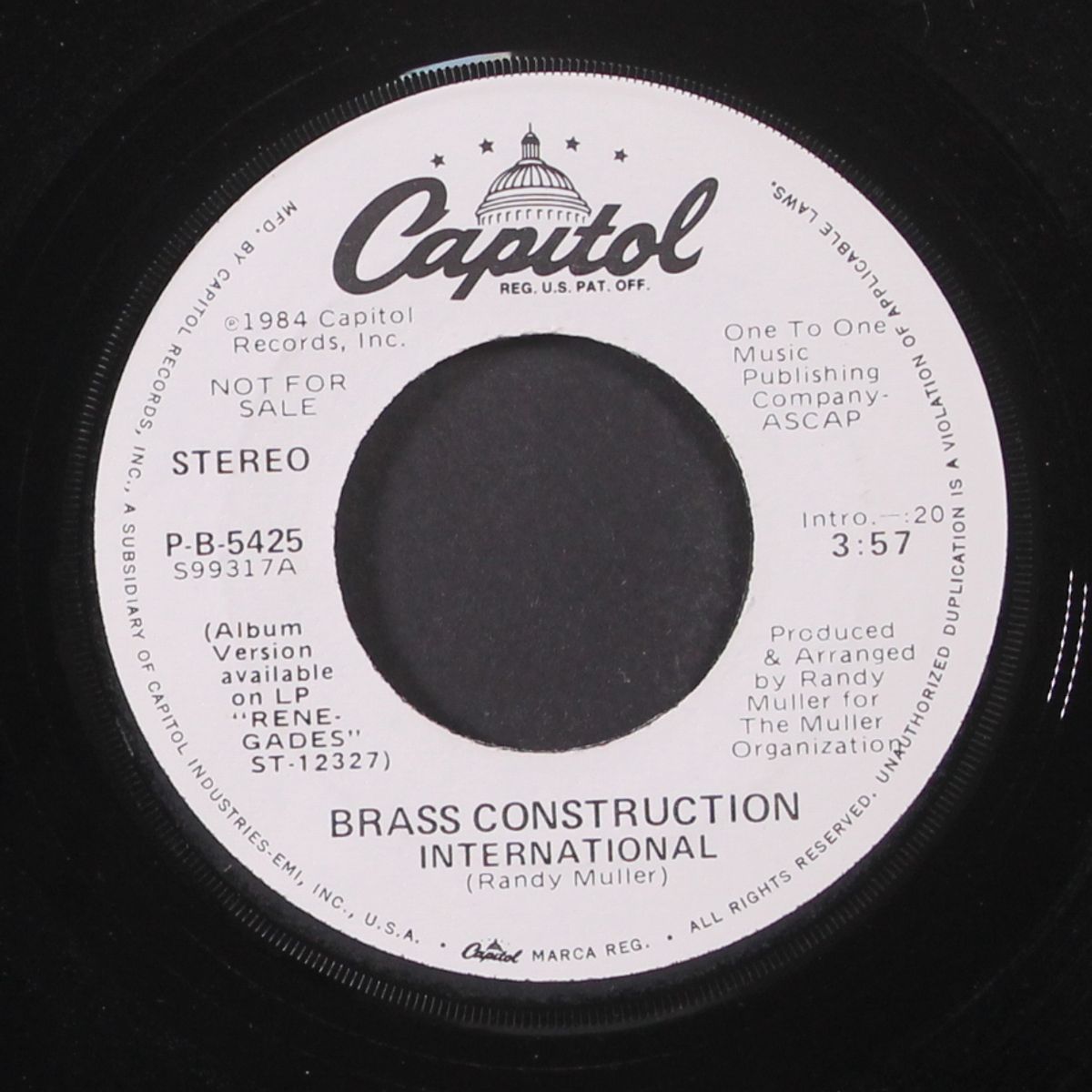 international / same by BRASS CONSTRUCTION