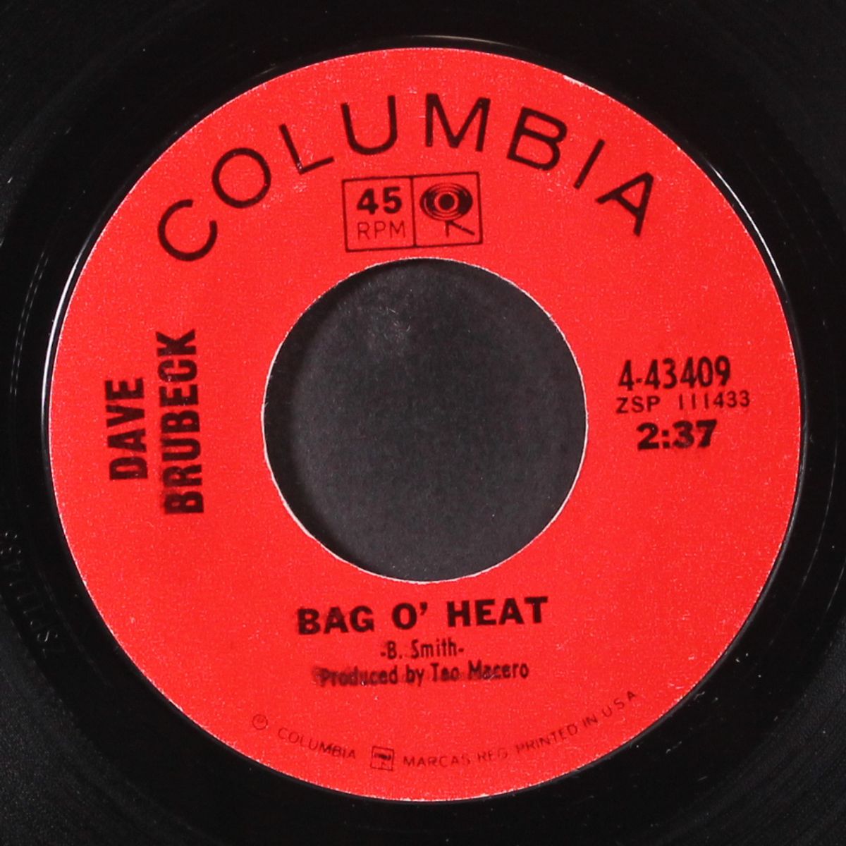 happy bandito / bag o' heat by DAVE BRUBECK
