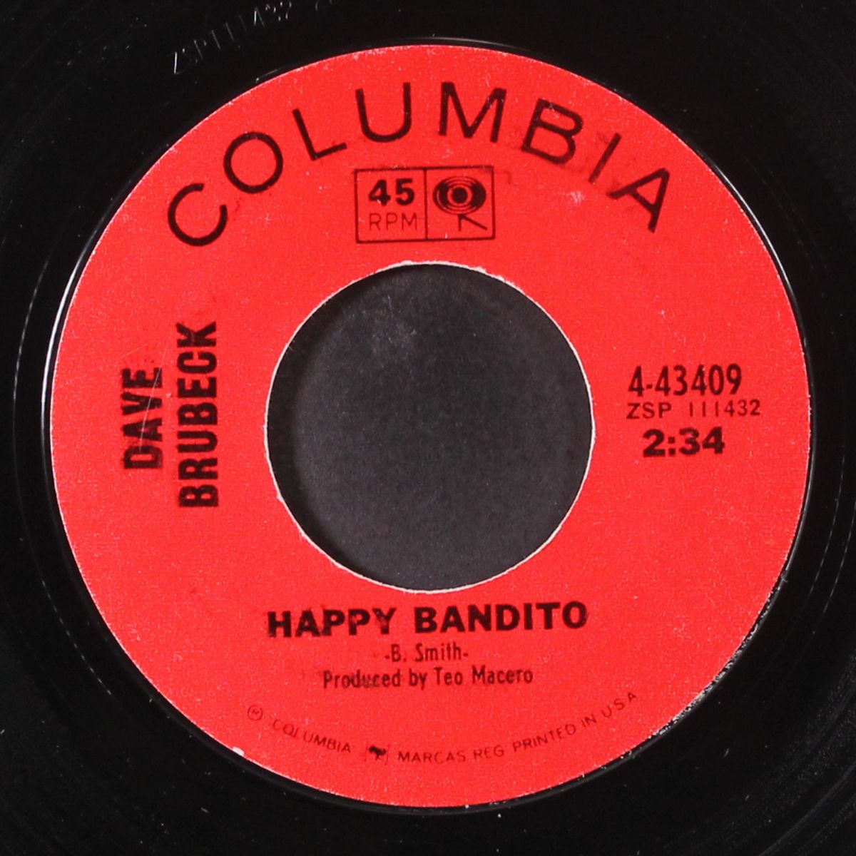 happy bandito / bag o' heat by DAVE BRUBECK