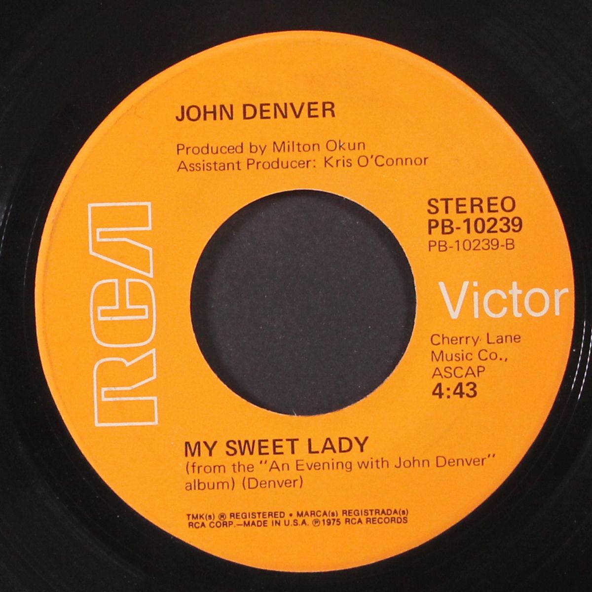 thank god i'm a country boy / my sweet lady by JOHN DENVER