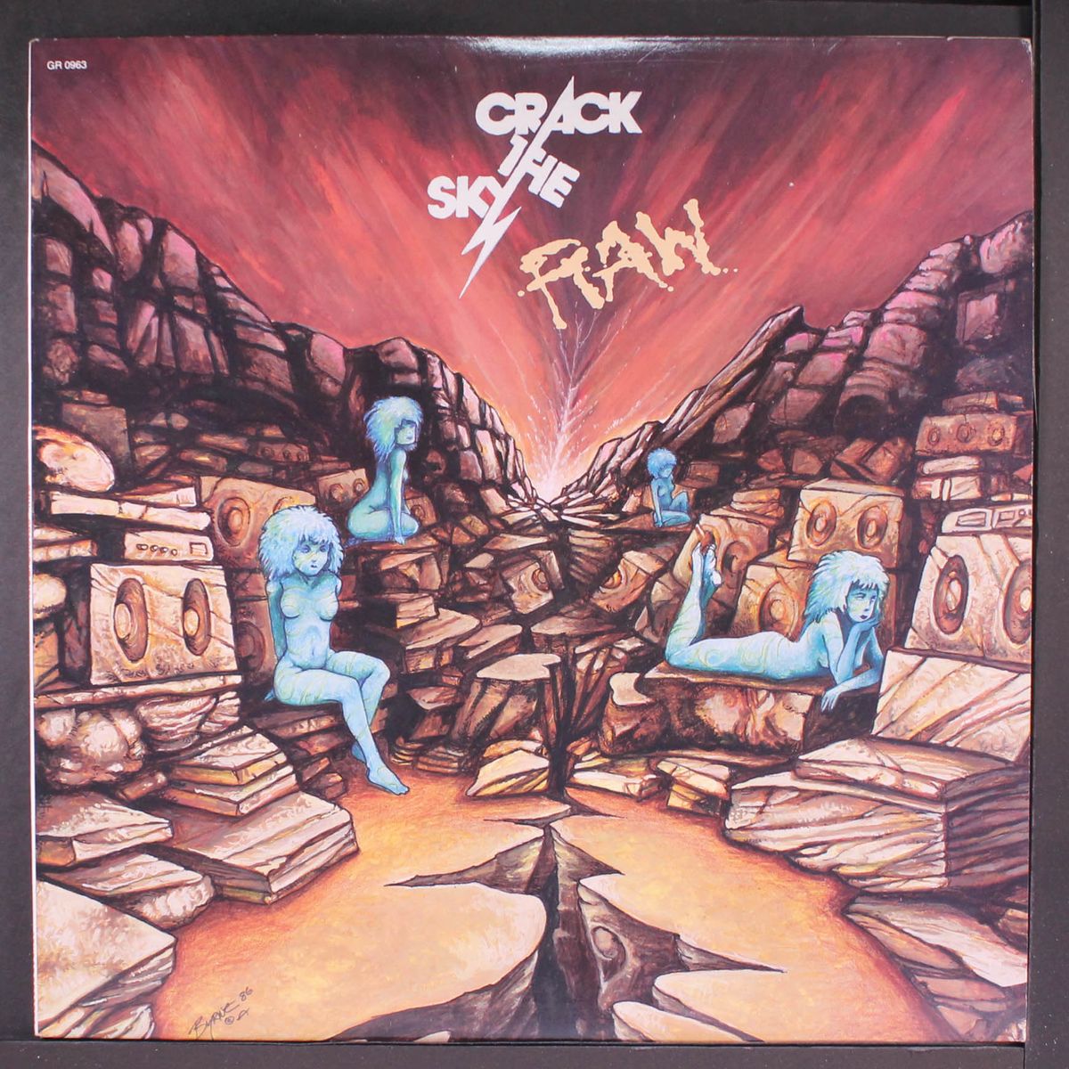 raw by CRACK THE SKY