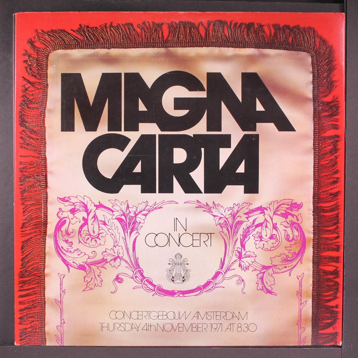 in concert, concertgebouw amsterdam by MAGNA CARTA