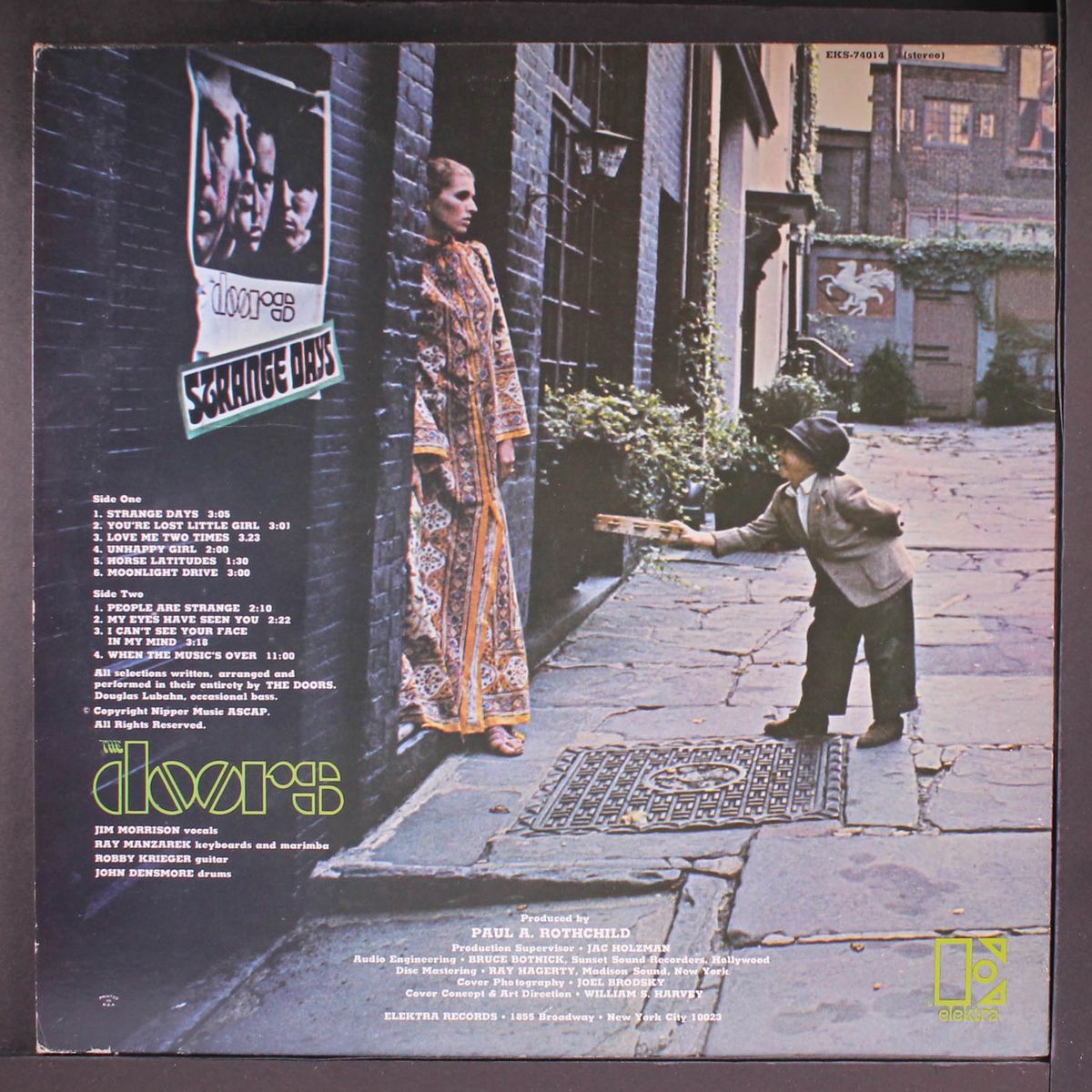 strange days by DOORS