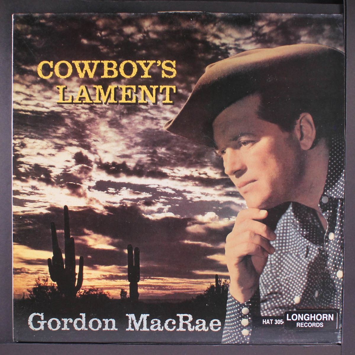 cowboy's lament by GORDON MACRAE