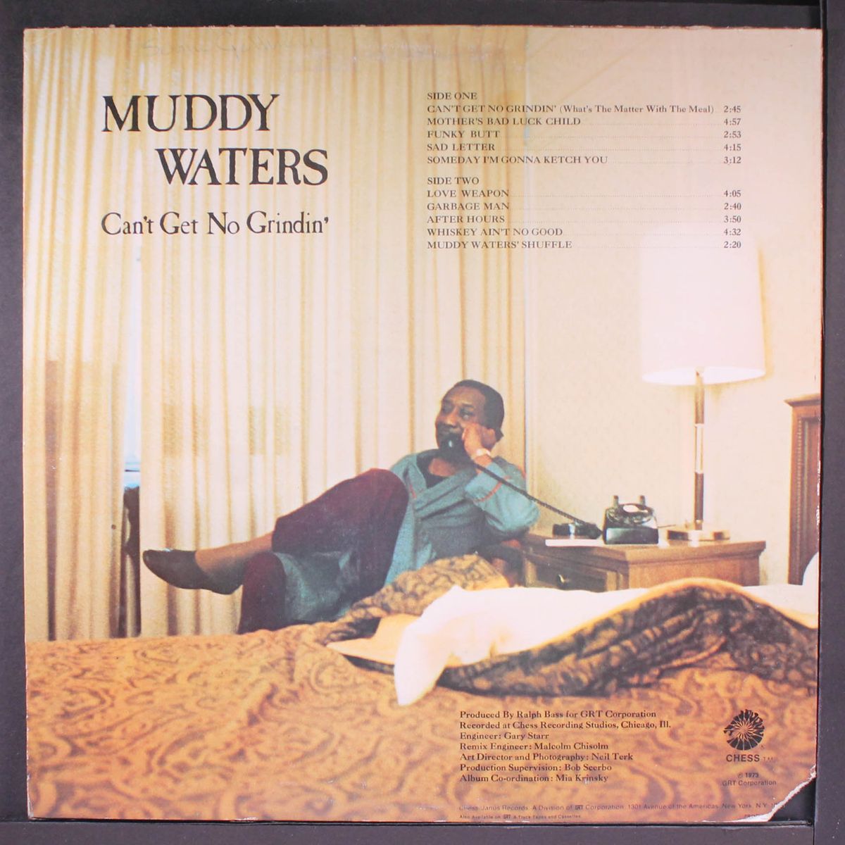 can't get no grindin' by MUDDY WATERS