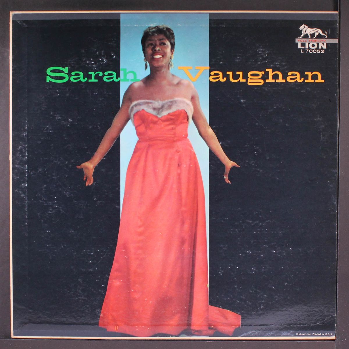 sarah vaughan by SARAH VAUGHAN