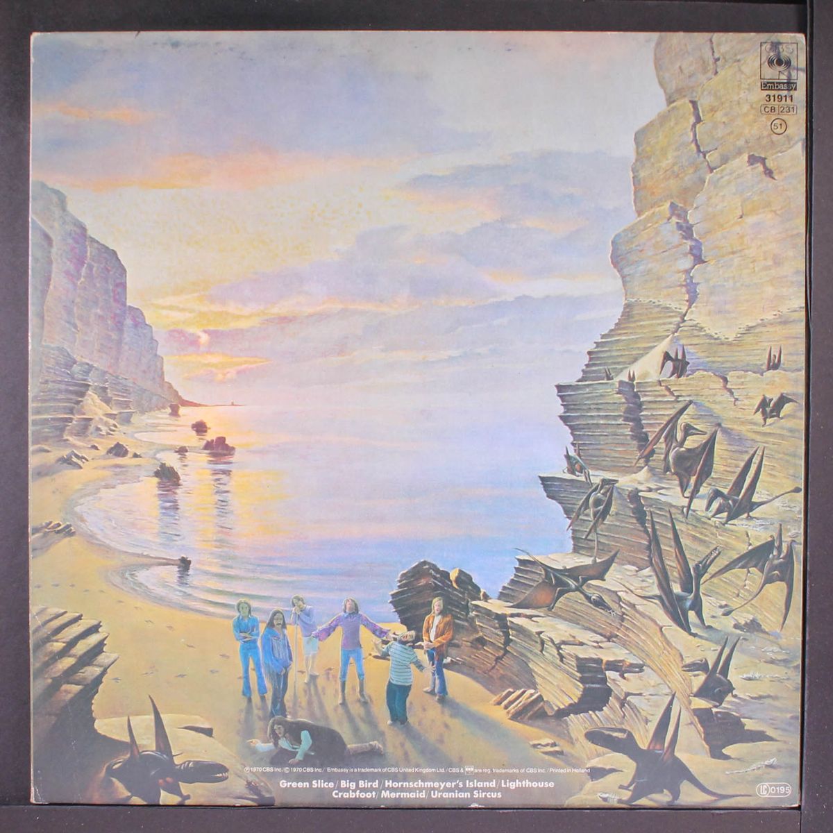 dinosaur swamps by FLOCK