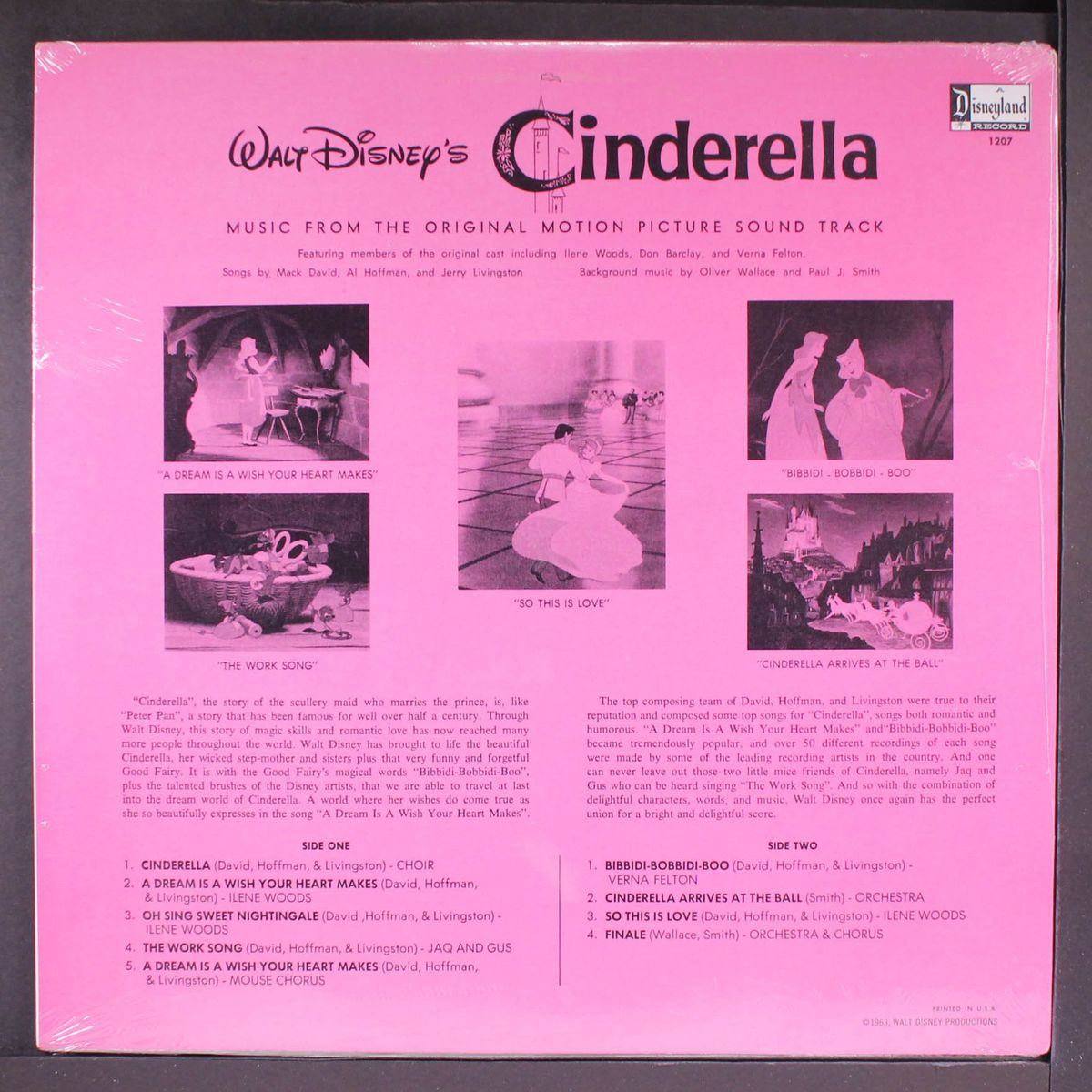 cinderella by ORIGINAL CAST