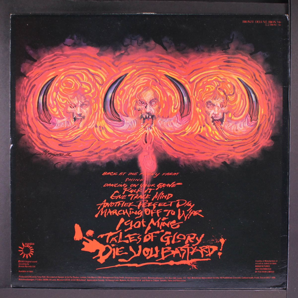 another perfect day by MOTORHEAD