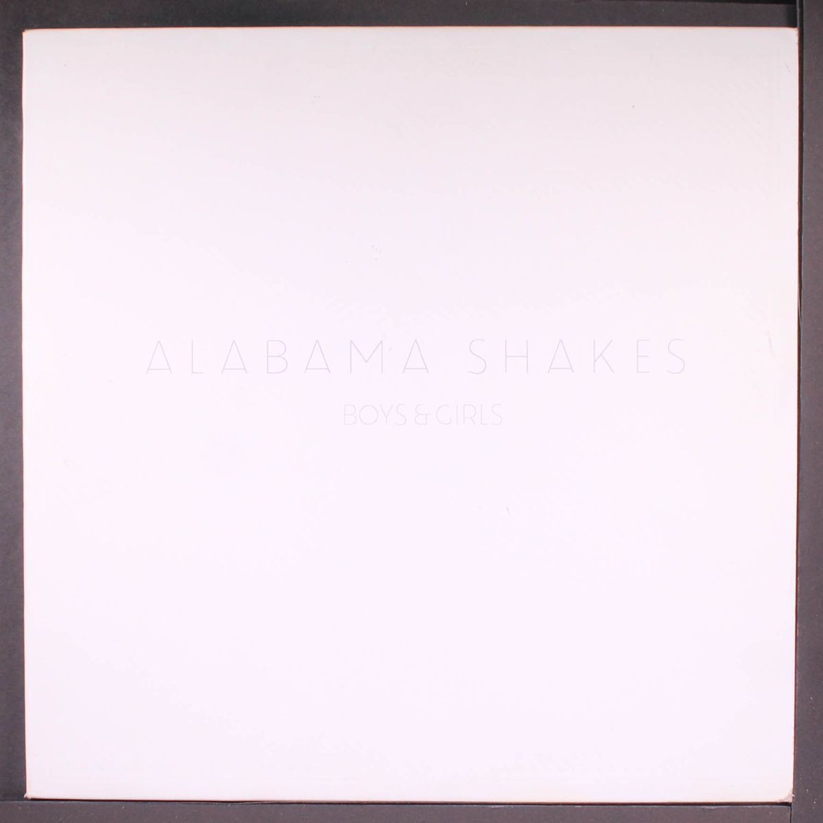boys & girls by ALABAMA SHAKES