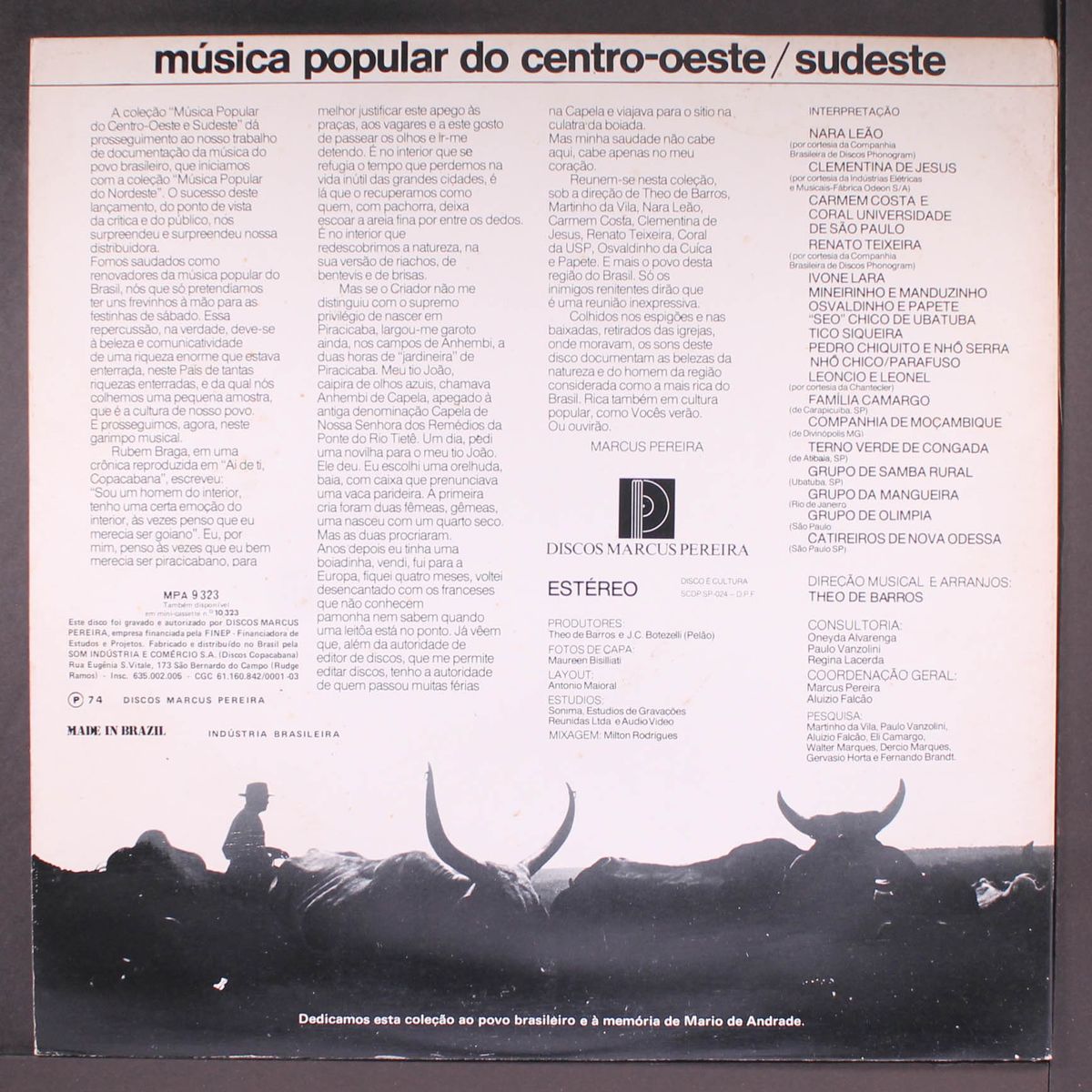 musica popular do centro-oeste / sudeste 3 by VARIOUS