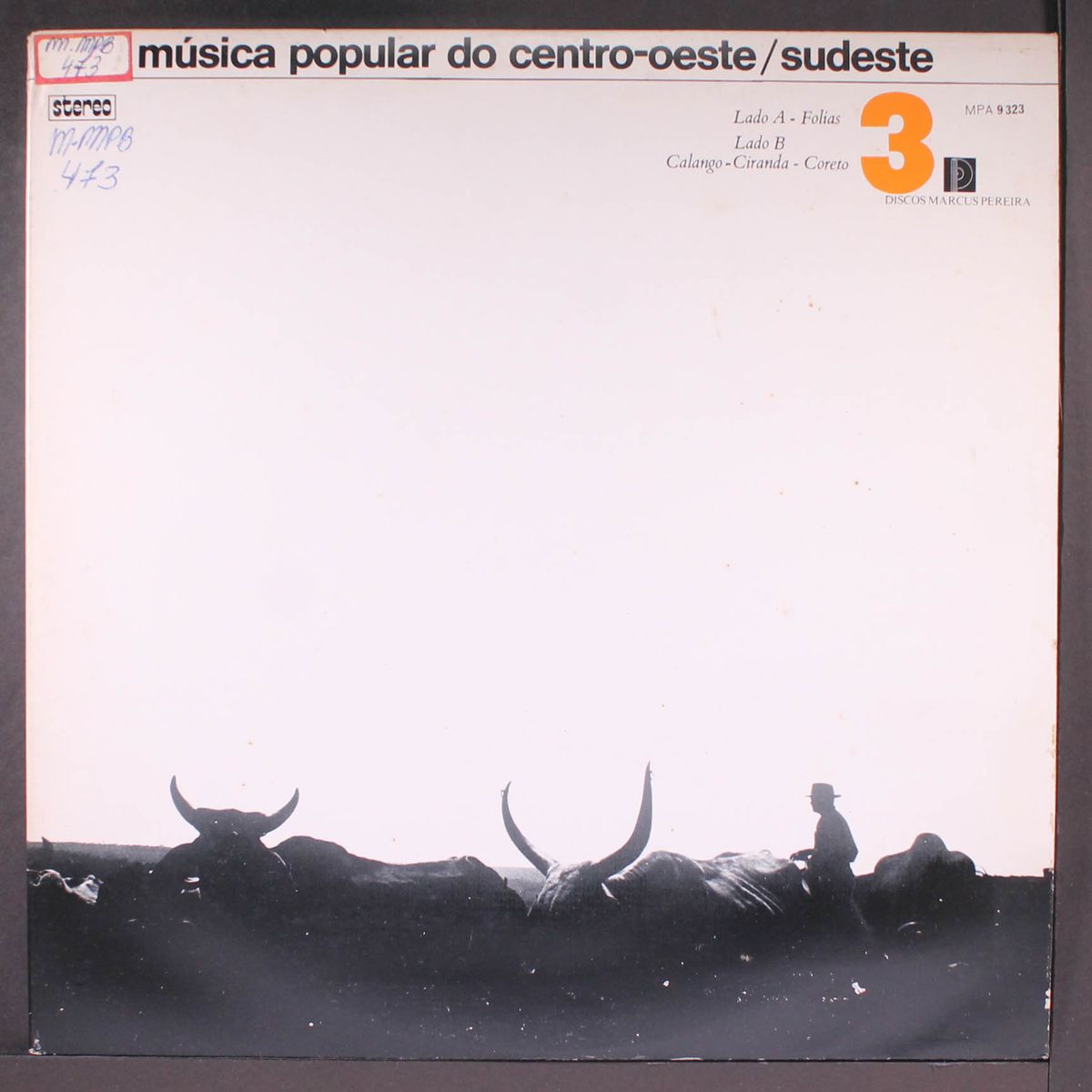 musica popular do centro-oeste / sudeste 3 by VARIOUS