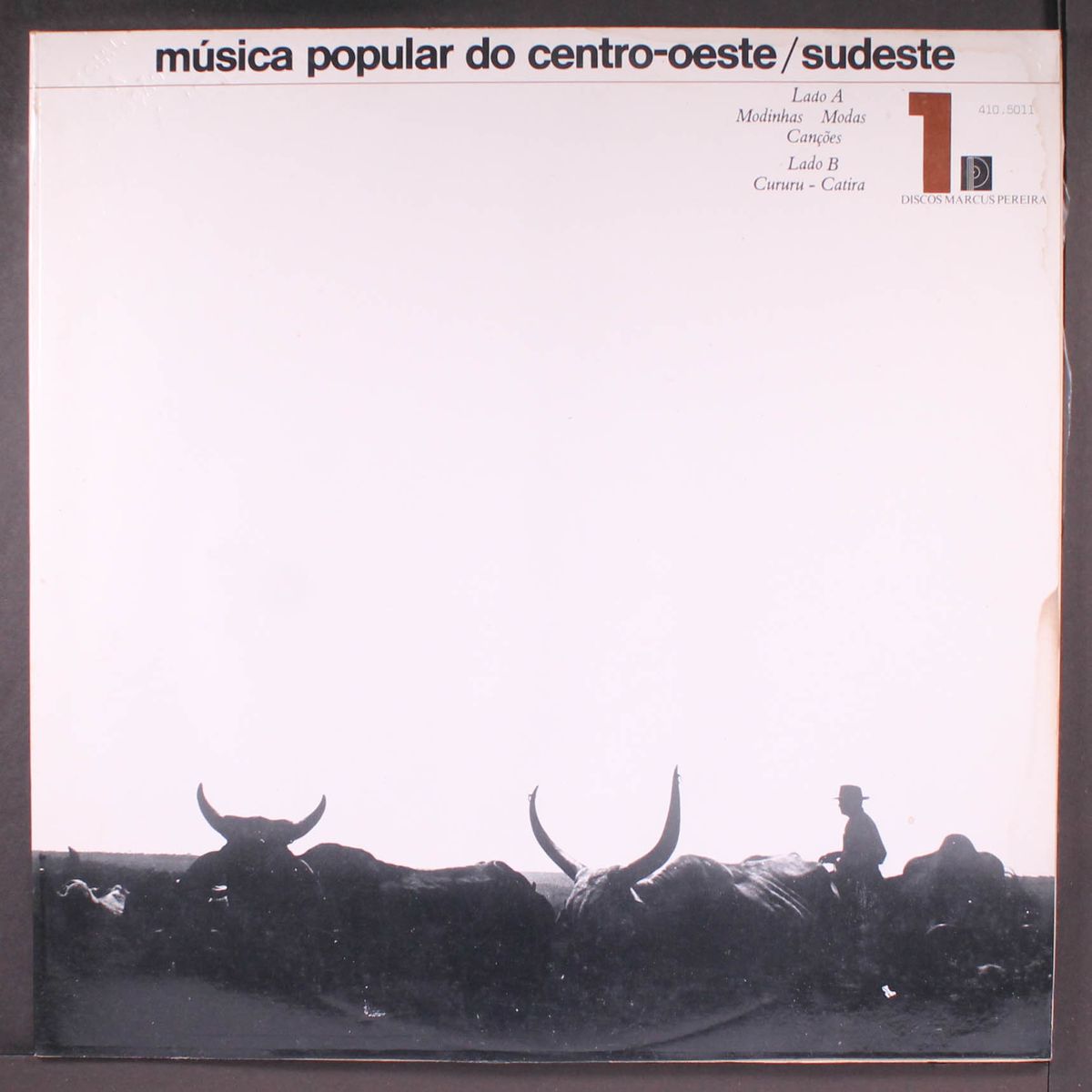 musica popular do centro-oeste sudeste 1 by VARIOUS