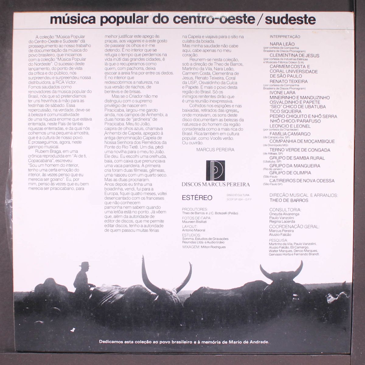 musica popular do centro-oeste sudeste 2 by VARIOUS
