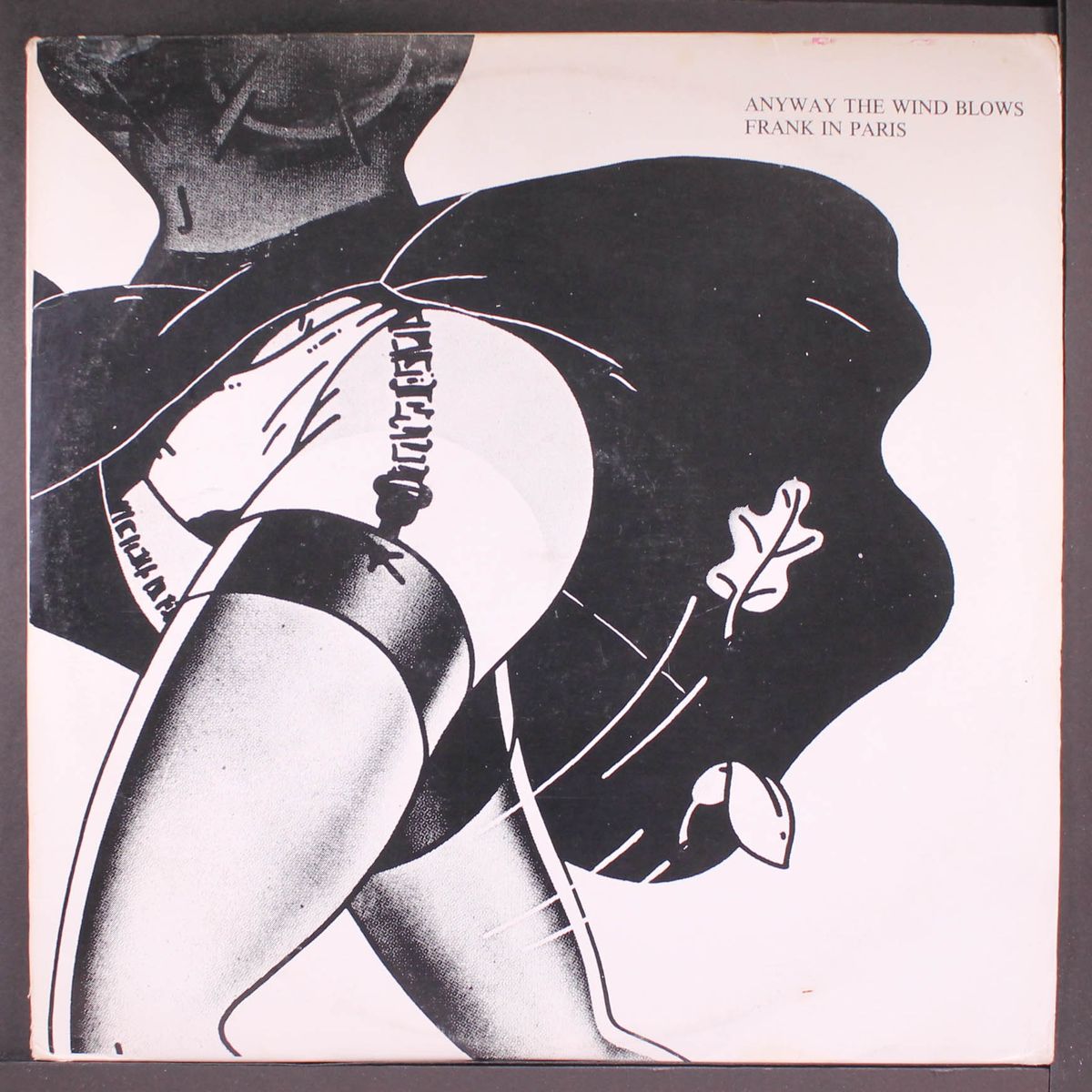 anyway the wind blows: frank in paris by FRANK ZAPPA