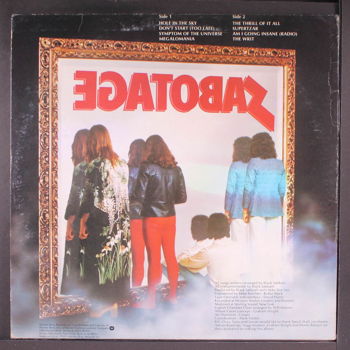 sabotage by BLACK SABBATH