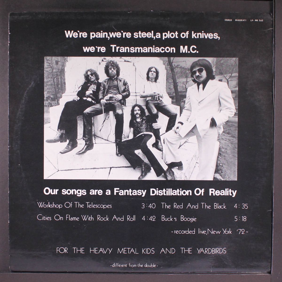 the soft white underbelly by BLUE OYSTER CULT