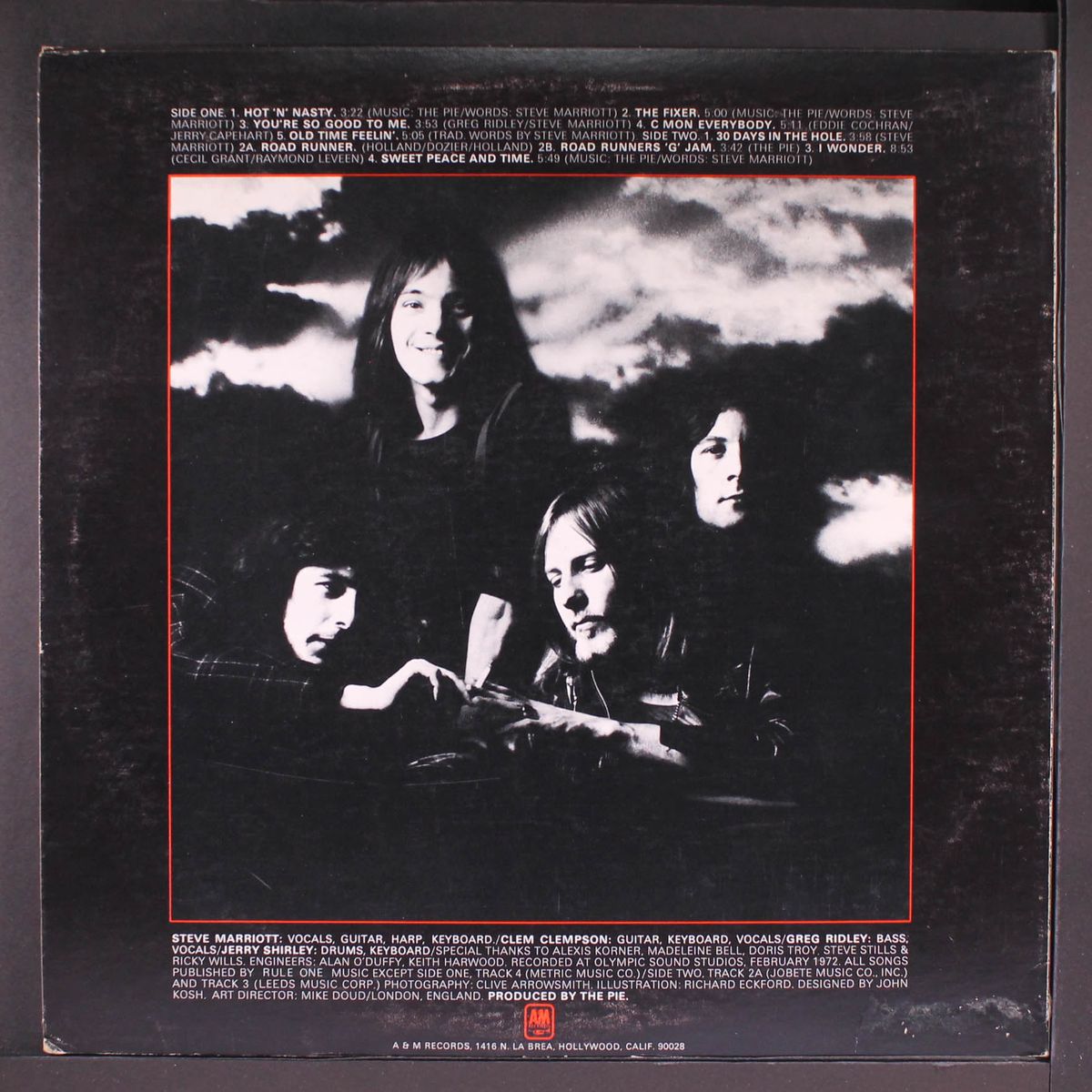 smokin' by HUMBLE PIE