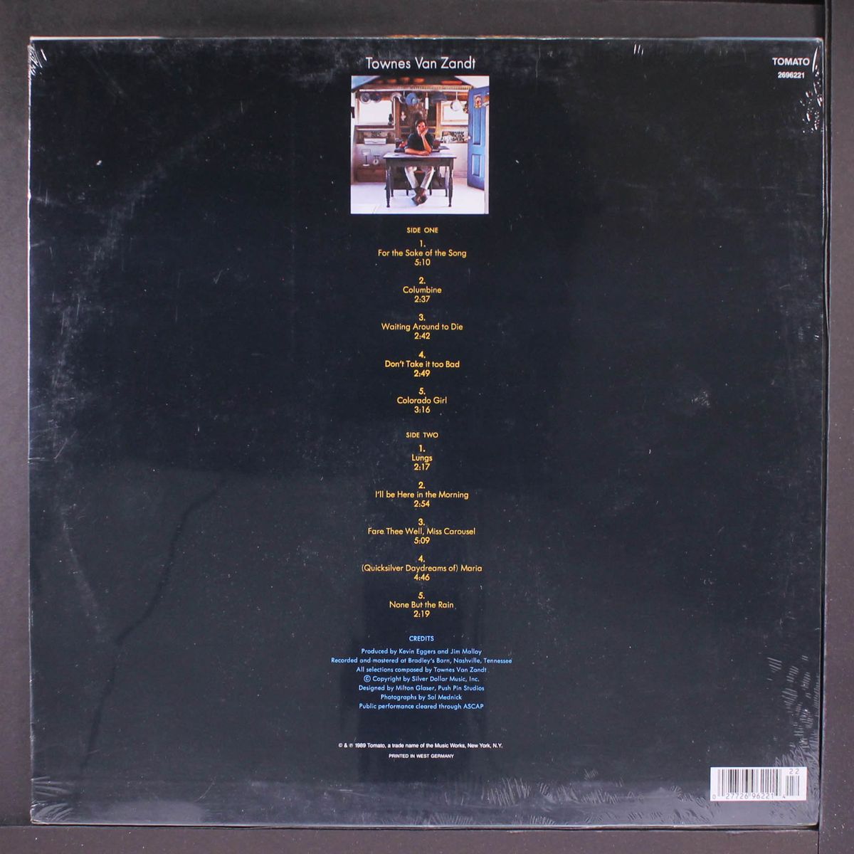 townes van zandt by TOWNES VAN ZANDT