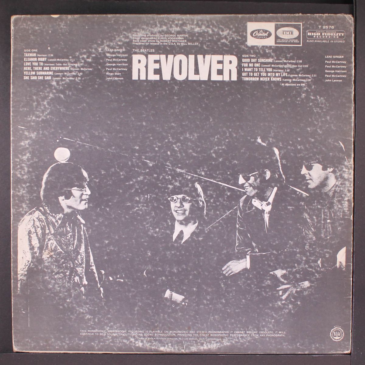 revolver by BEATLES