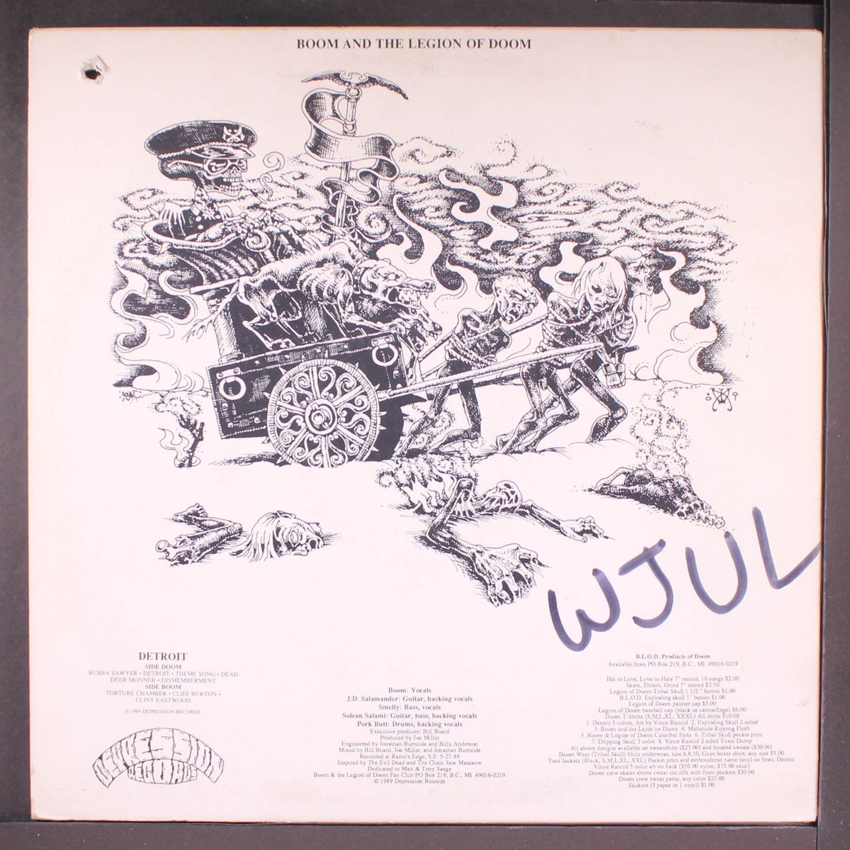 detroit by BOOM & THE LEGION OF DOOM