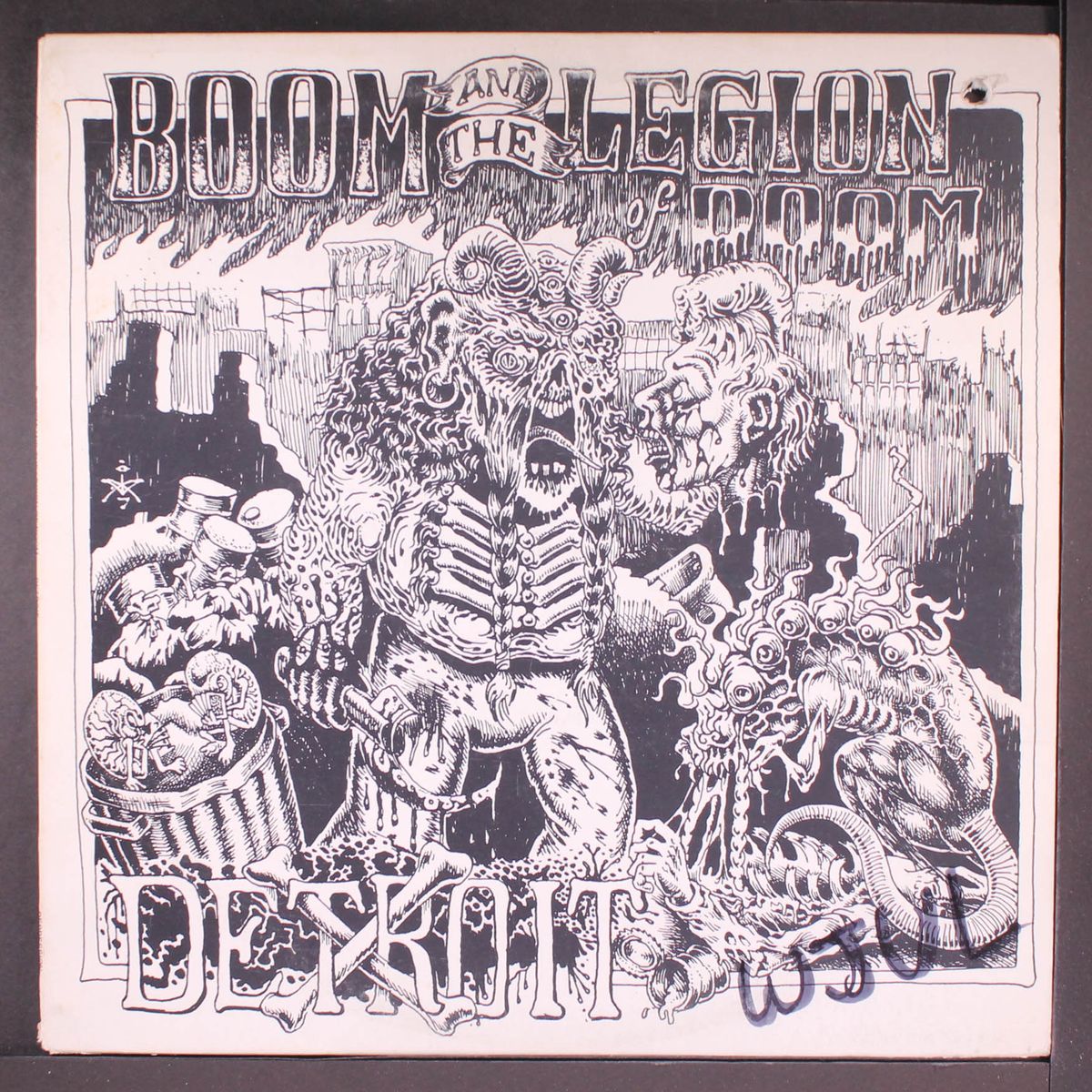 detroit by BOOM & THE LEGION OF DOOM