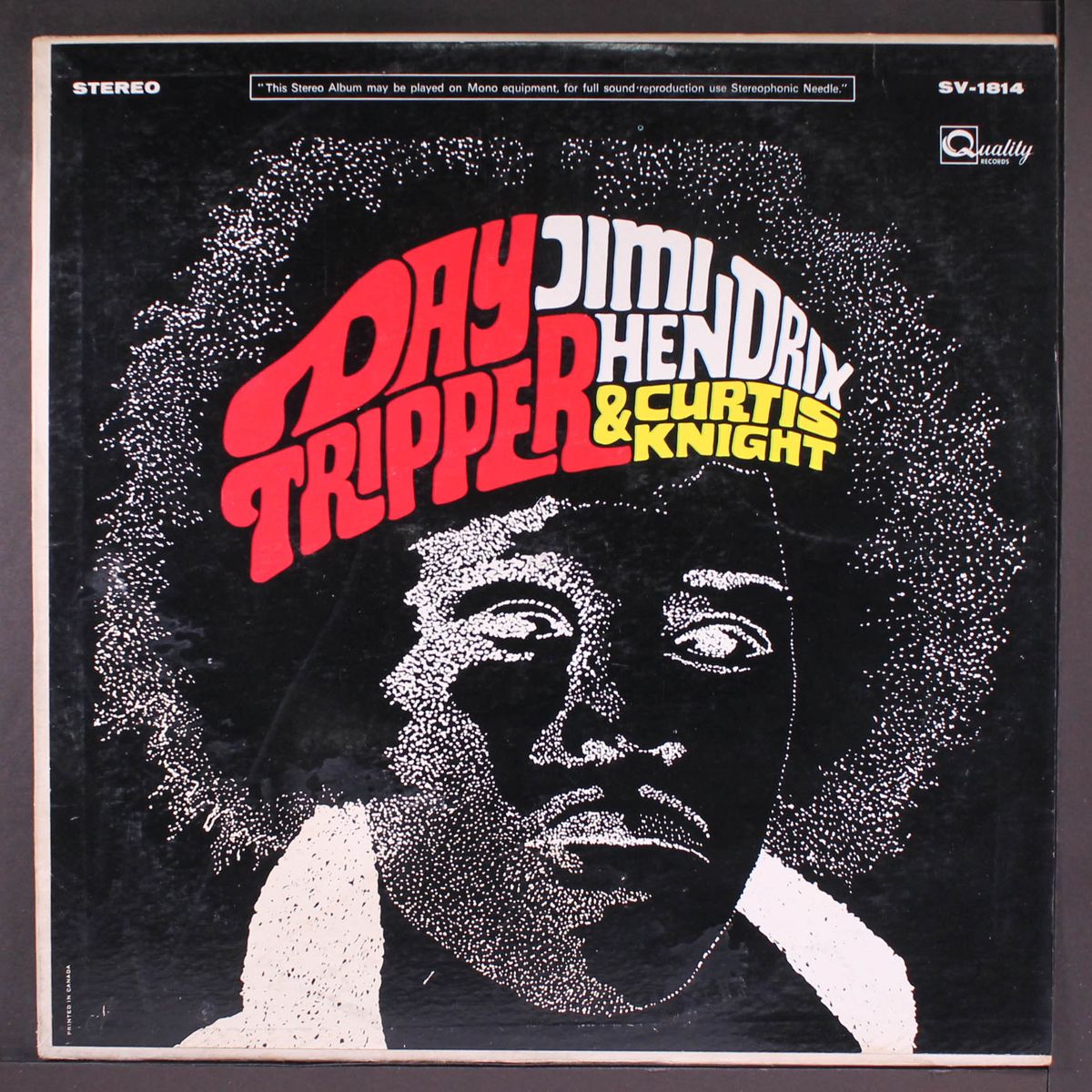 day tripper by JIMI HENDRIX & CURTIS KNIGHT