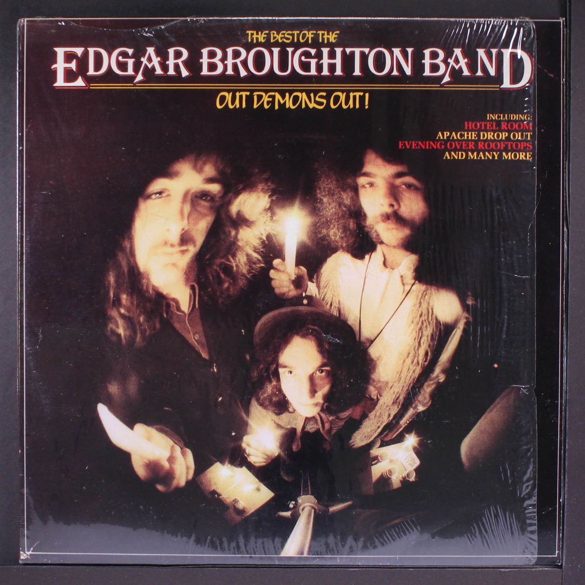 the best of by EDGAR BROUGHTON BAND