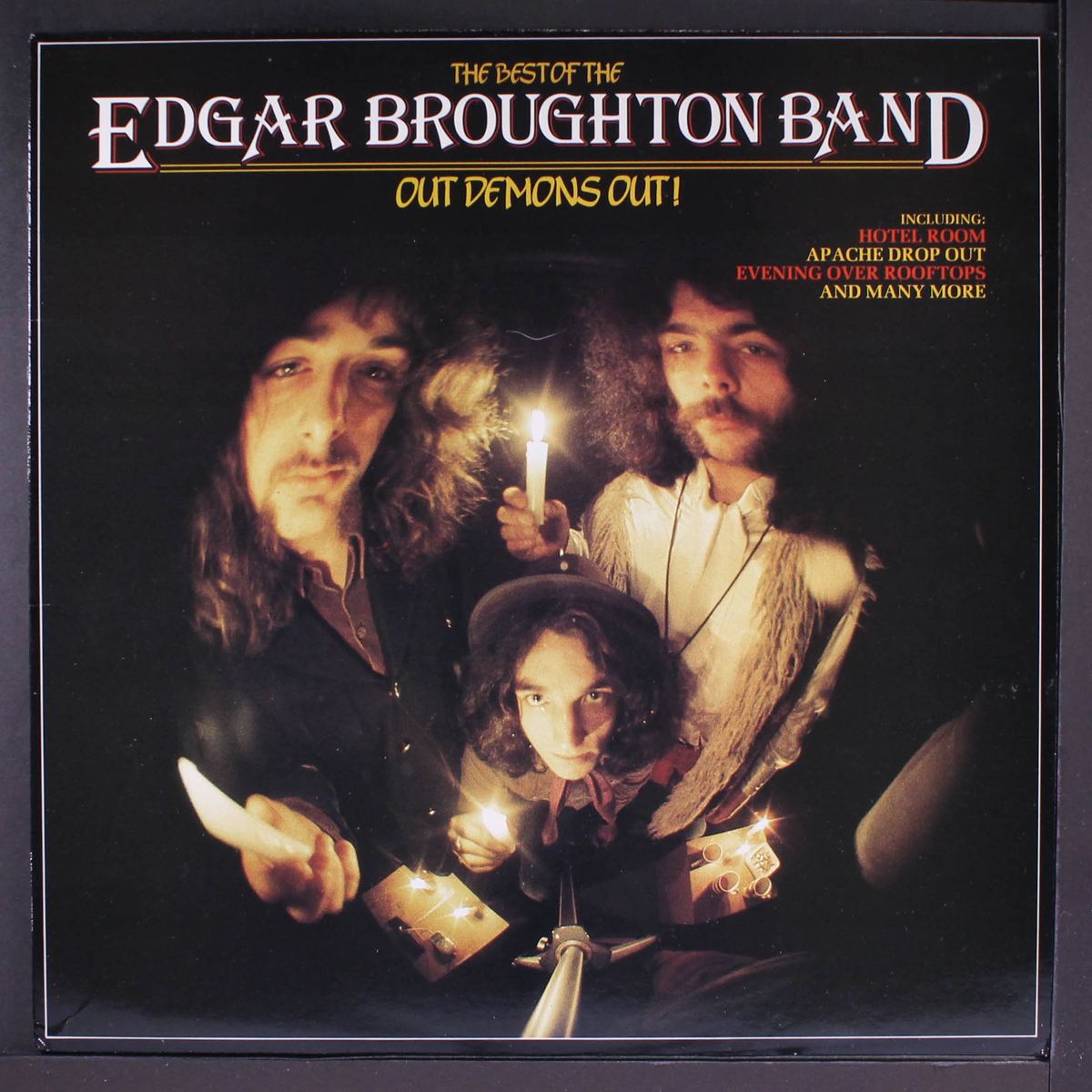 the best of by EDGAR BROUGHTON BAND