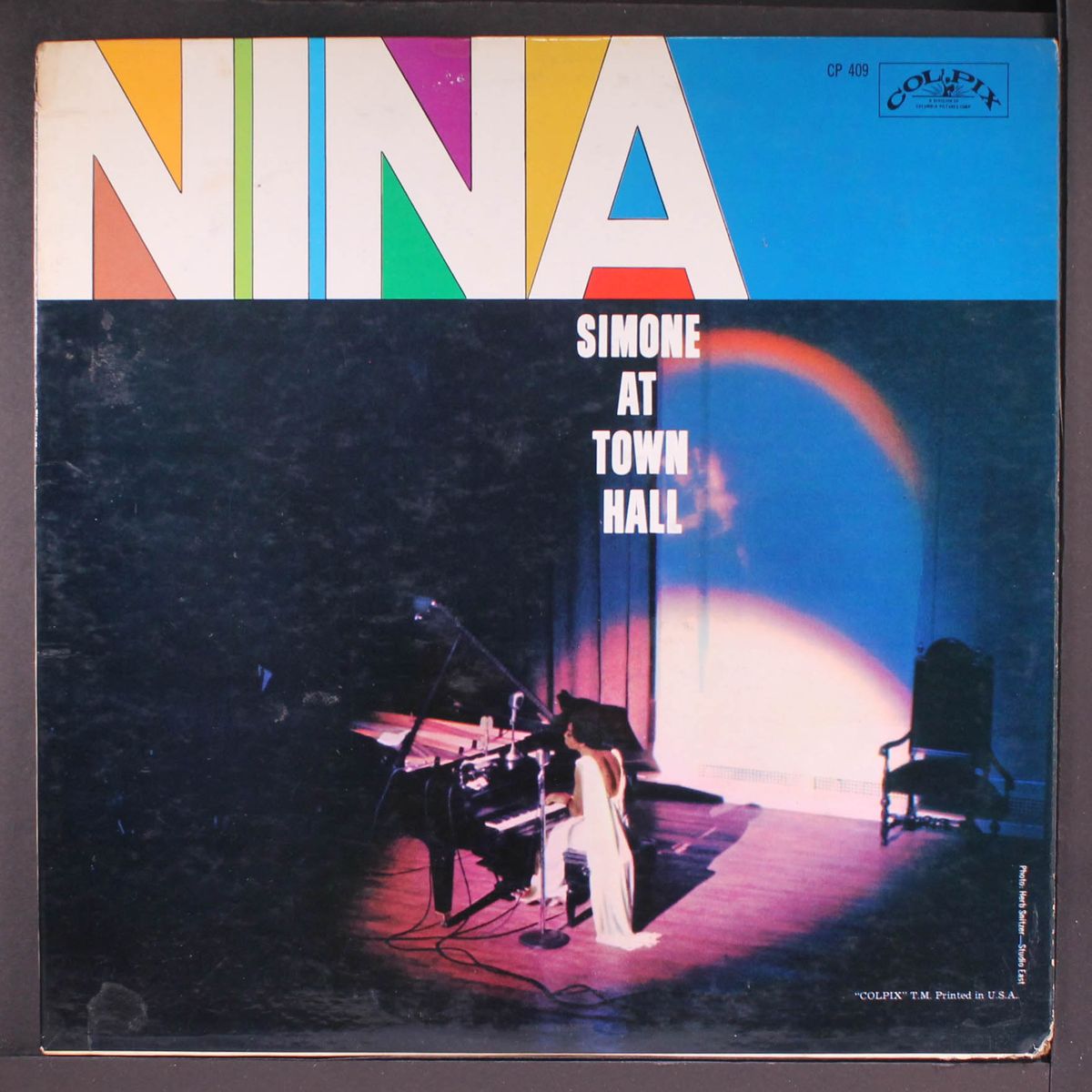 at town hall by NINA SIMONE