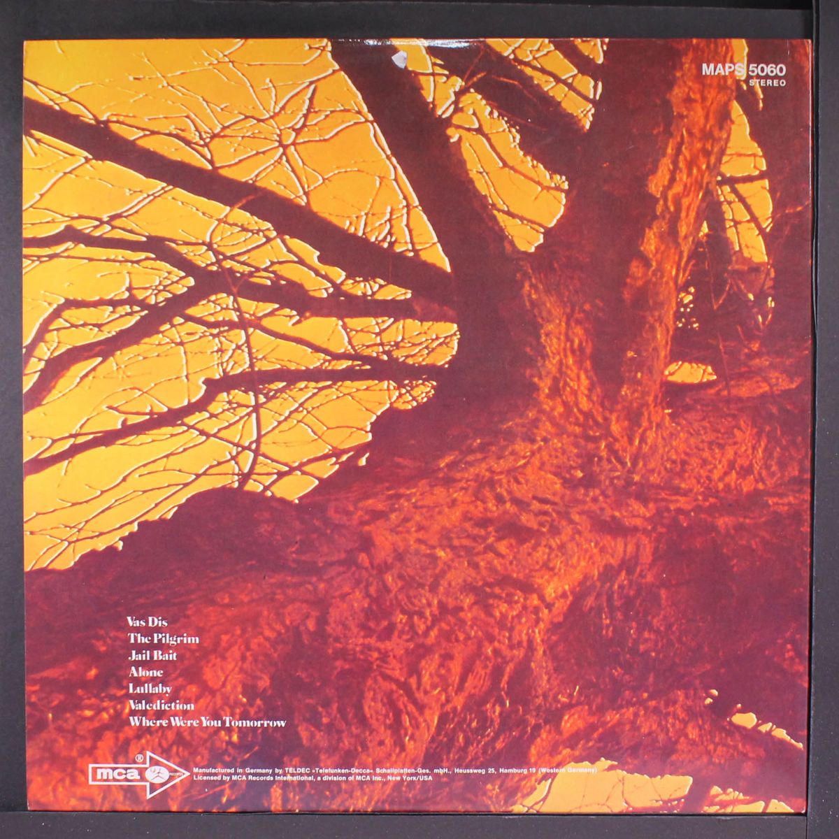 pilgrimage by WISHBONE ASH