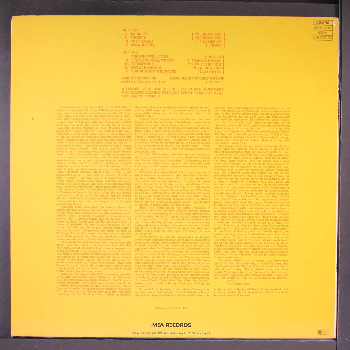 classic ash by WISHBONE ASH