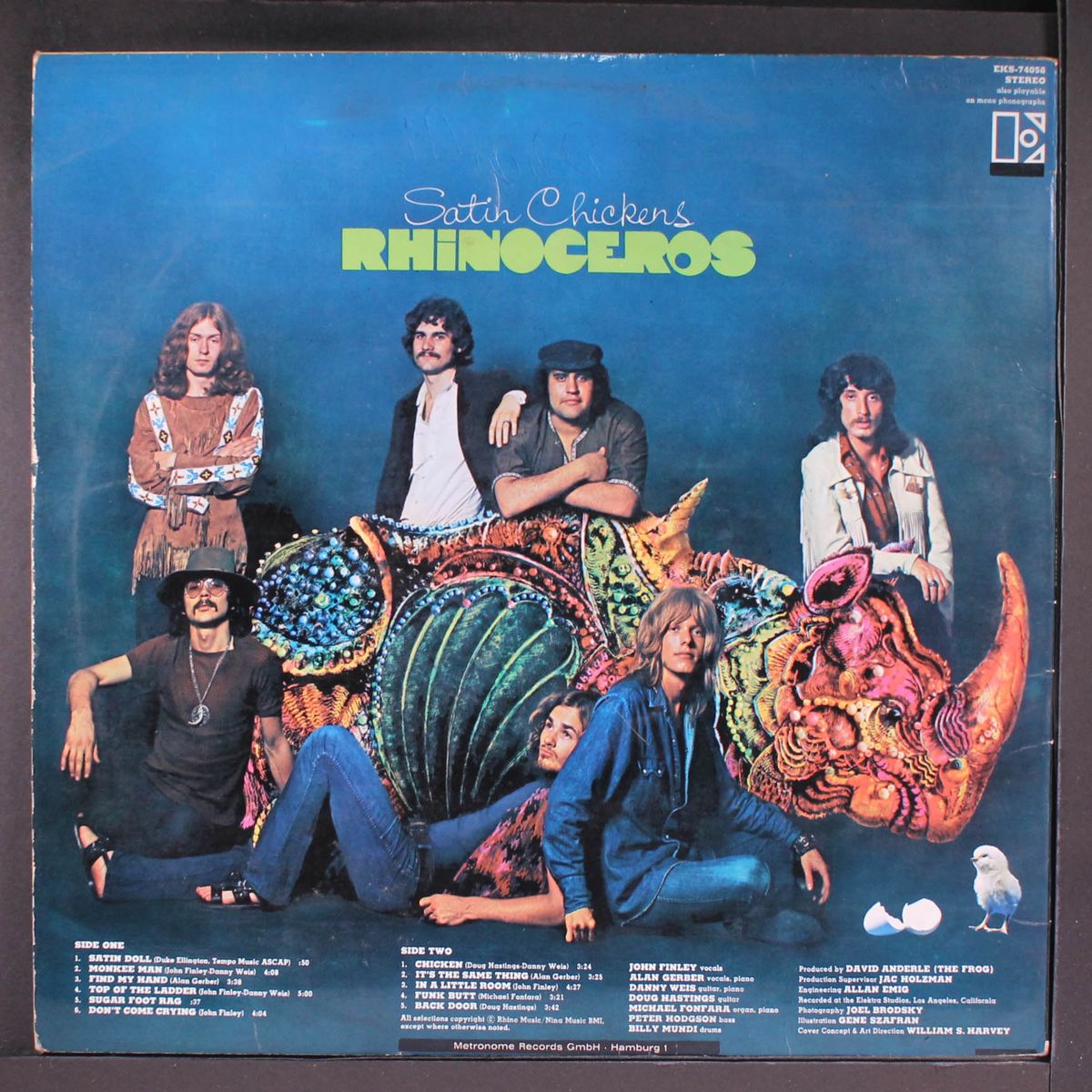 satin chickens by RHINOCEROS