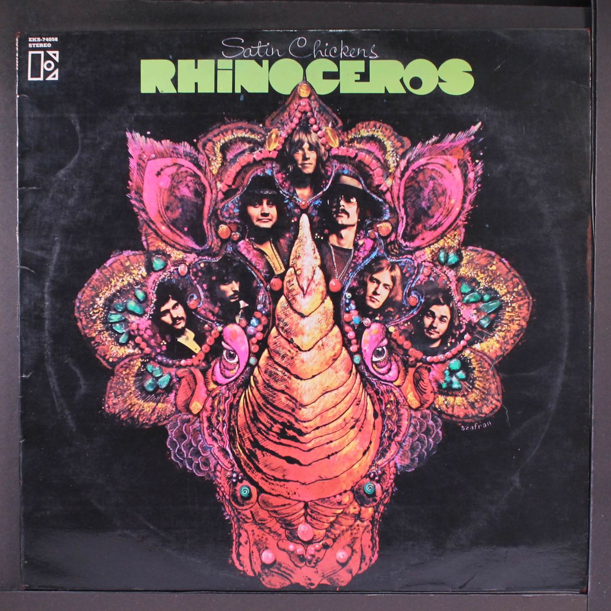 satin chickens by RHINOCEROS