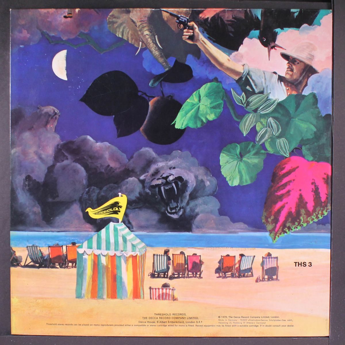 a question of balance by MOODY BLUES
