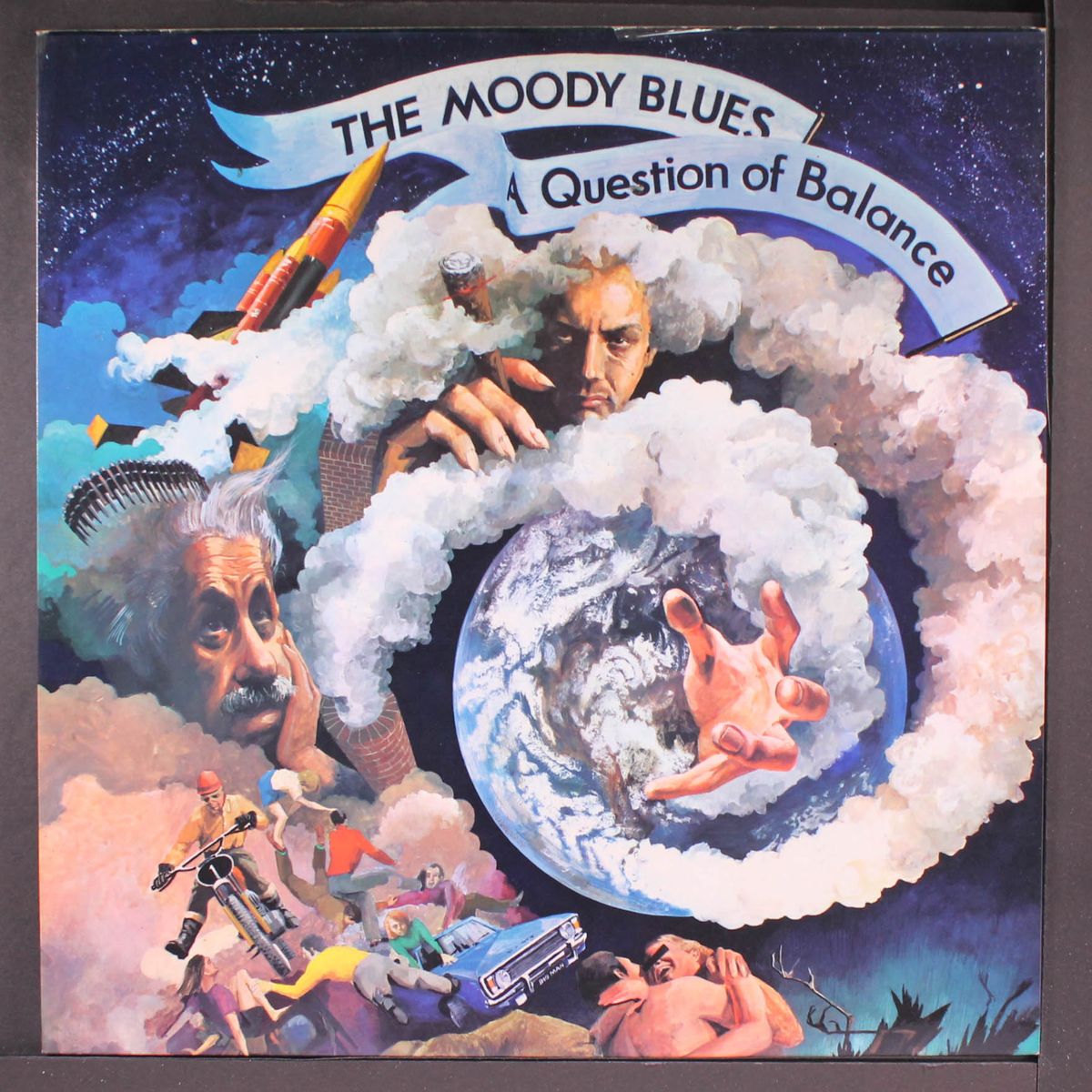 a question of balance by MOODY BLUES