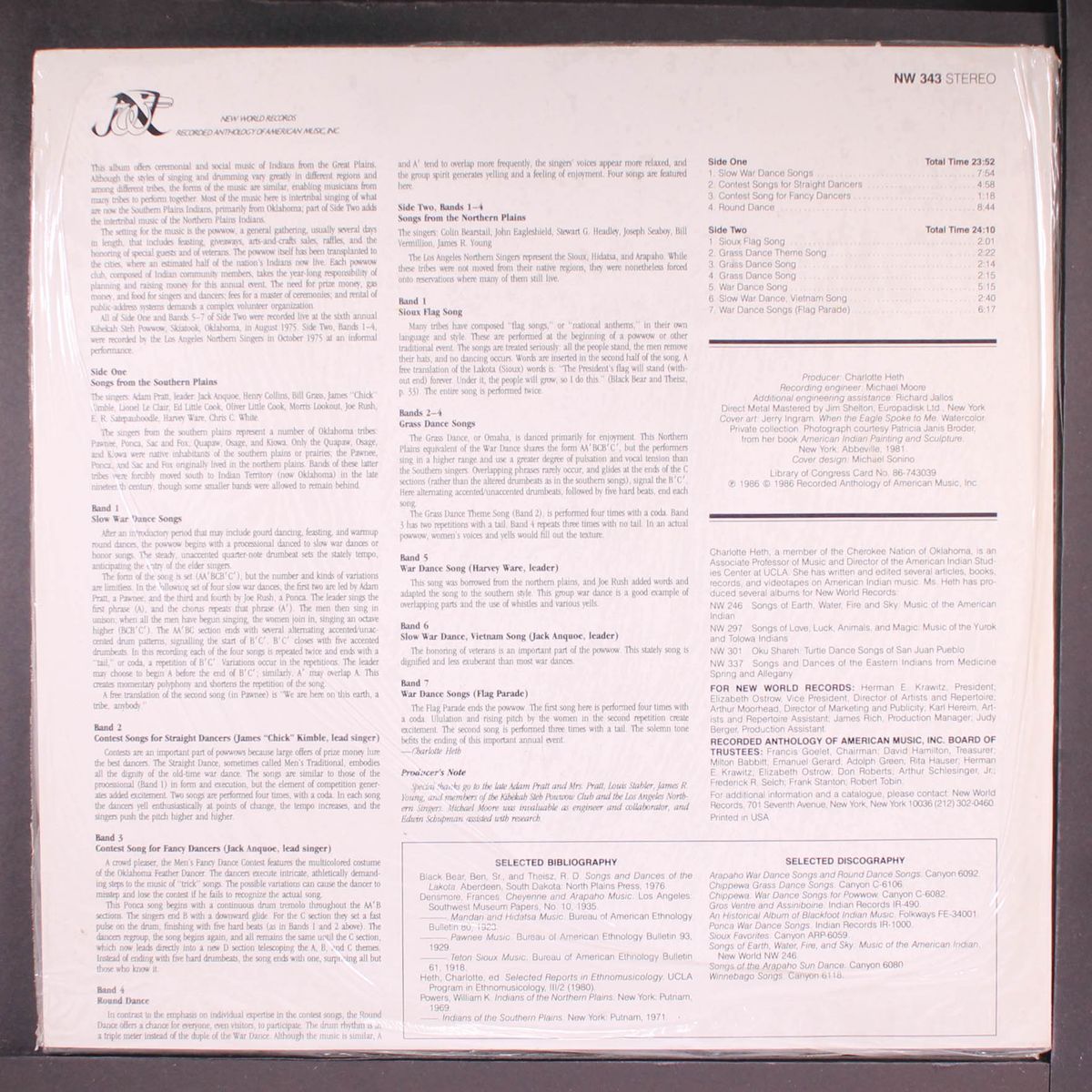 pow wow songs by VARIOUS