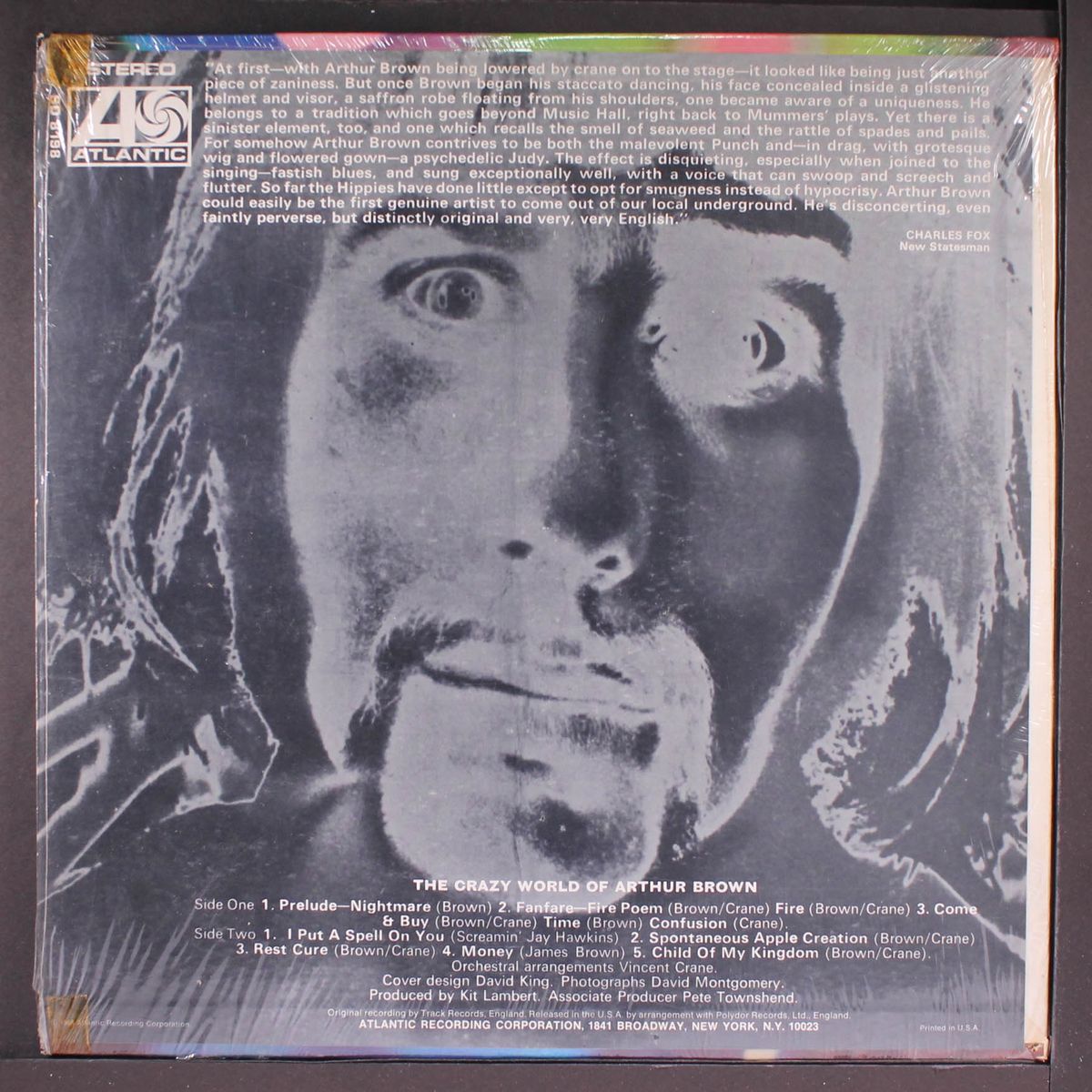 the crazy world of arthur brown by ARTHUR BROWN