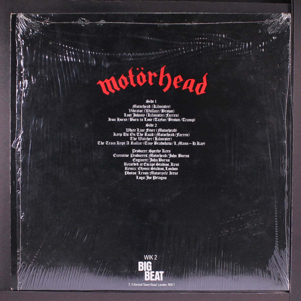 motorhead by MOTORHEAD
